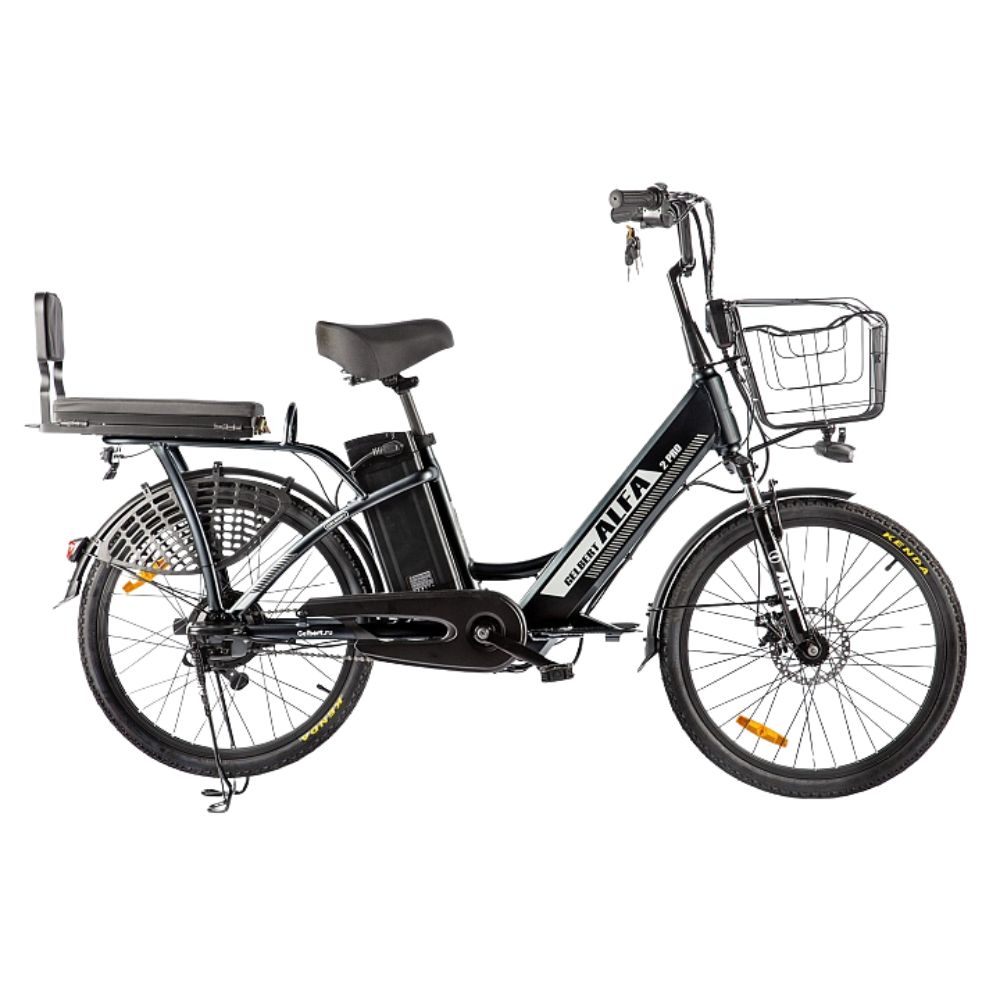 Купить электровелосипед Gelbert ALFA 2 PRO Электровелосипед Gelbert ALFA 2 PRO