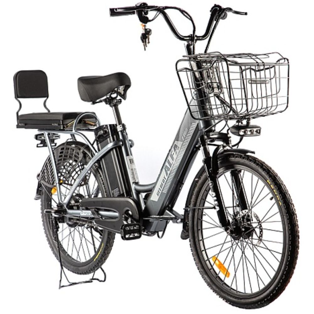 Купить электровелосипед Gelbert ALFA 2 PRO Электровелосипед Gelbert ALFA 2 PRO