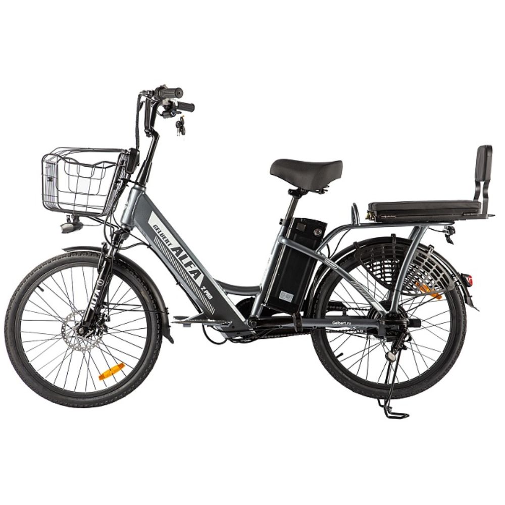 Купить электровелосипед Gelbert ALFA 2 PRO Электровелосипед Gelbert ALFA 2 PRO