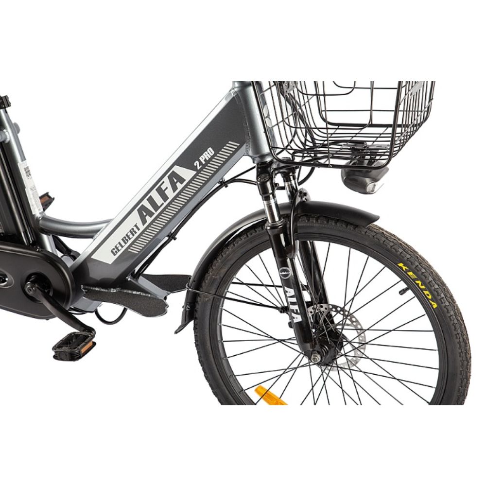 Купить электровелосипед Gelbert ALFA 2 PRO Электровелосипед Gelbert ALFA 2 PRO