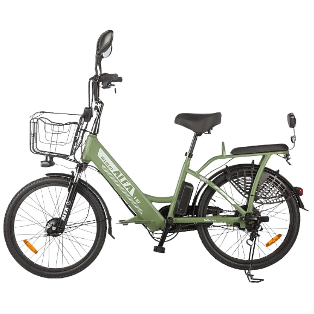 Электровелосипед Gelbert ALFA 1 ST
