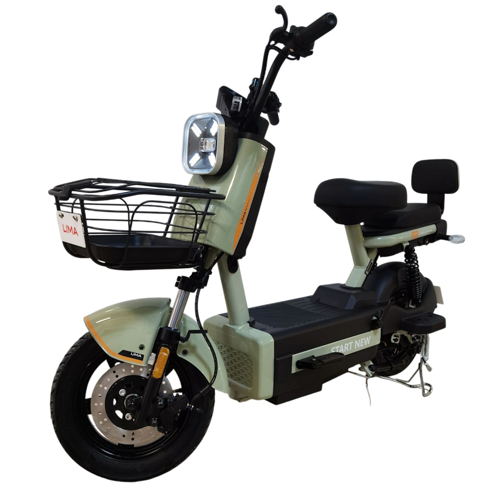 Электровелосипед LIMA START NEW