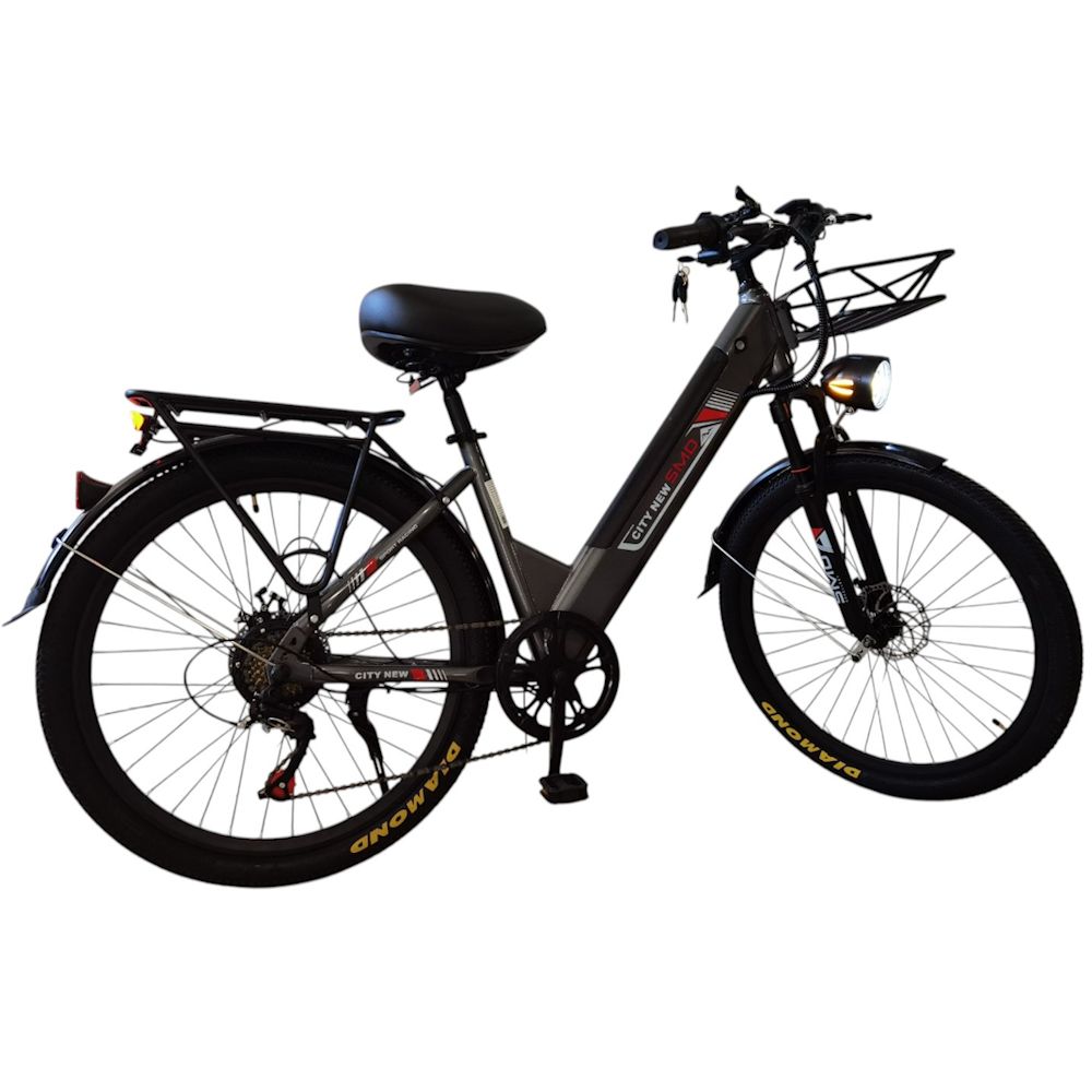 Электровелосипед SMD CITY NEW