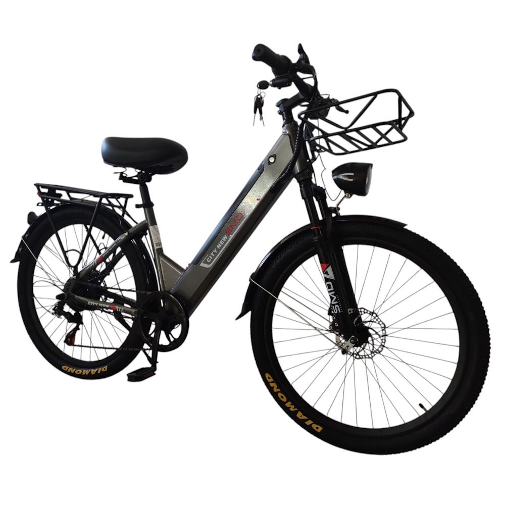 Электровелосипед SMD CITY NEW