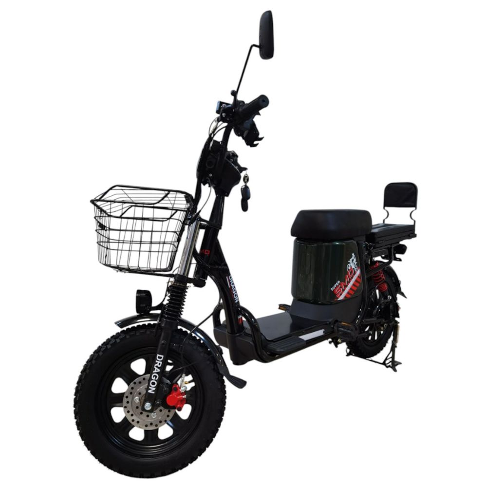 Электровелосипед SMD DRAGON