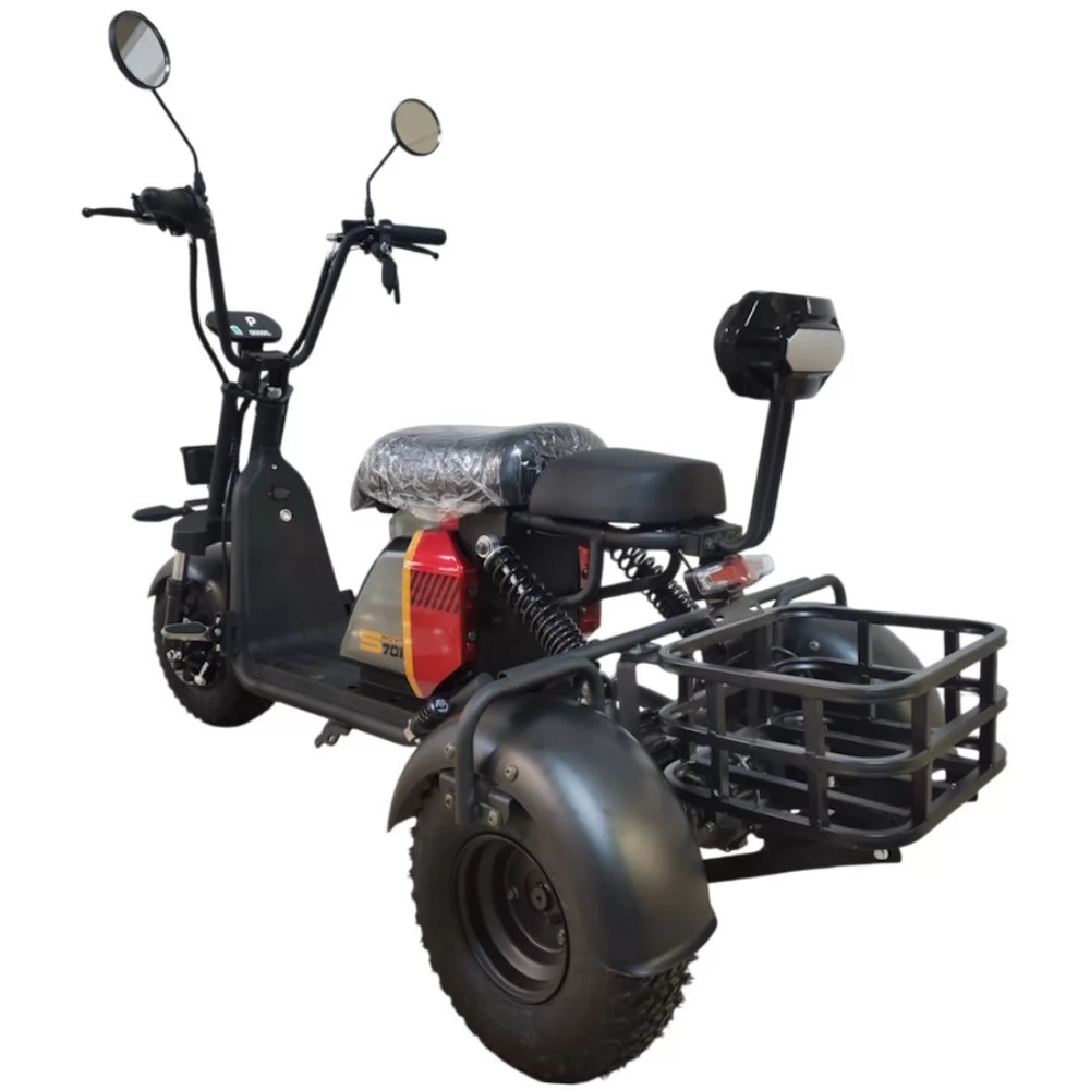 Купить электроскутер CityCoCo SMD S701 MINITRIKE Электроскутер CityCoCo SMD S701 MINITRIKE