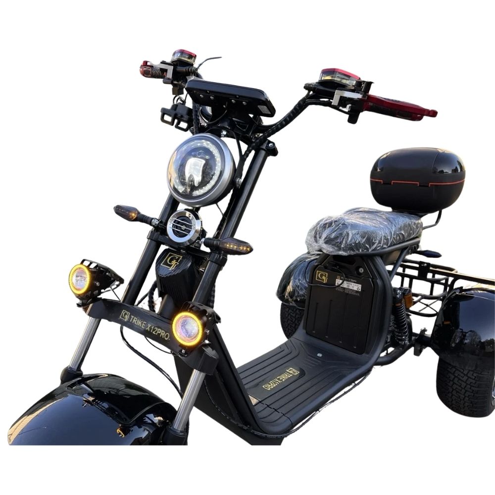 Электроскутер TERAX CityTrike X12 (Х2)