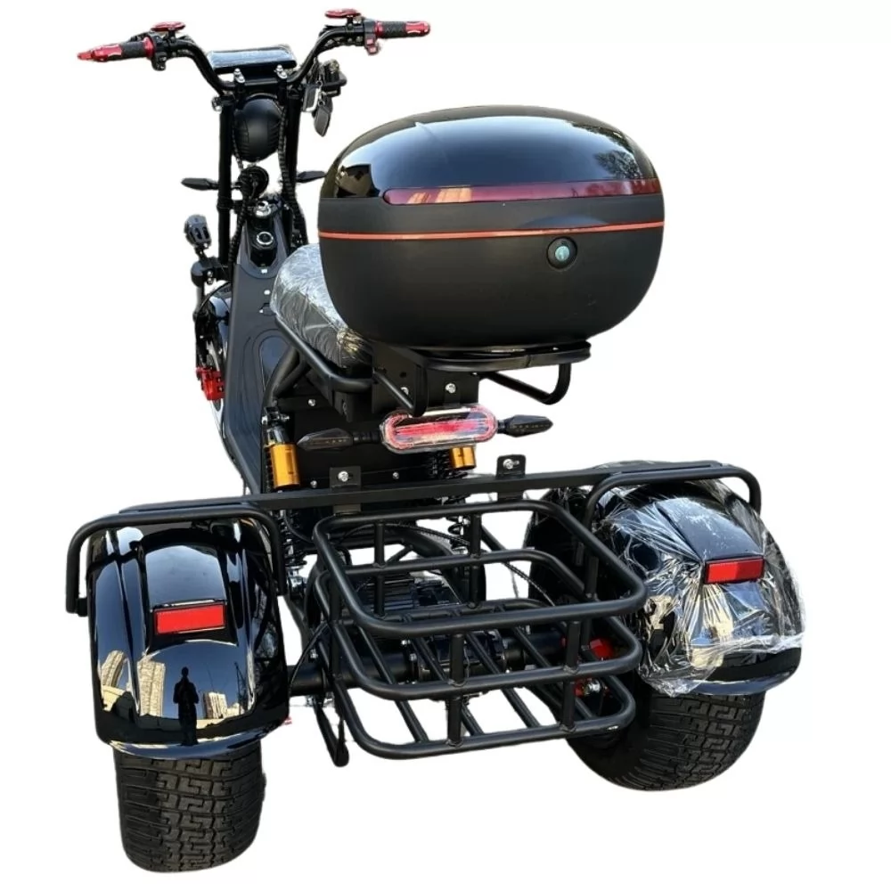 Купить электроскутер TERAX CityTrike X12 (Х2) Электроскутер TERAX CityTrike X12 (Х2)