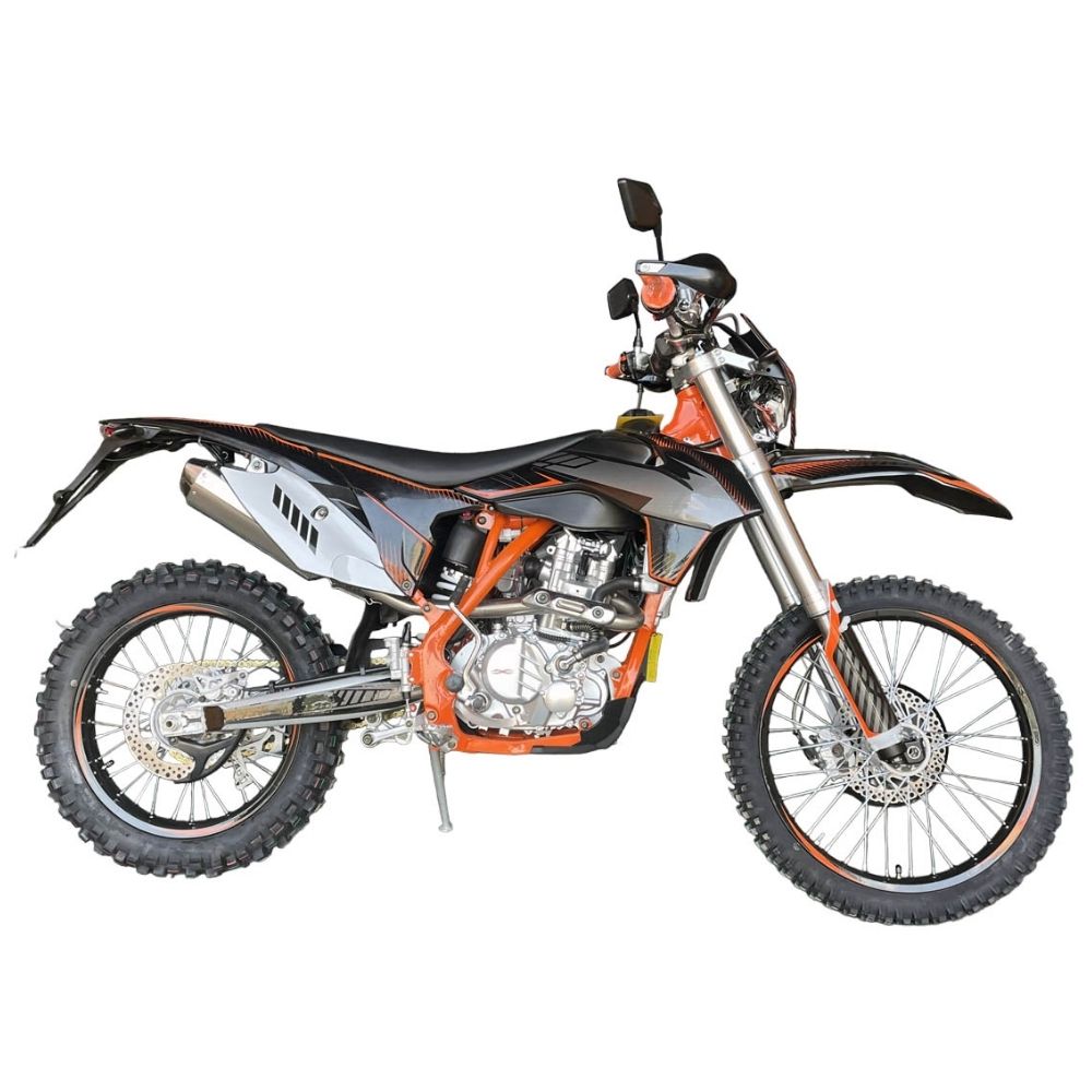 Мотоцикл эндуро X-MOTOS CBRL300 с ПТС
