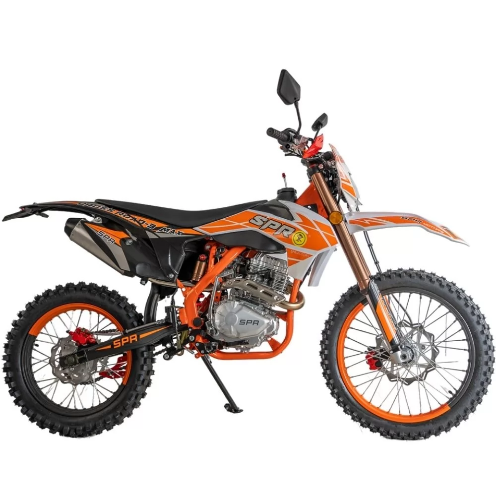 Купить мотоцикл эндуро SPRMOTORS CrossRoad-3 max с ПТС