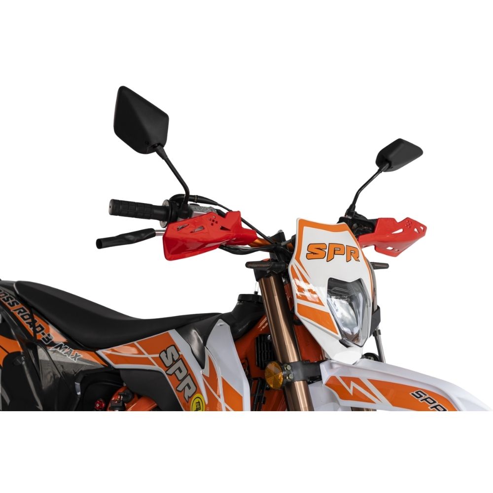 Мотоцикл эндуро SPRMOTORS CrossRoad-3 max с ПТС