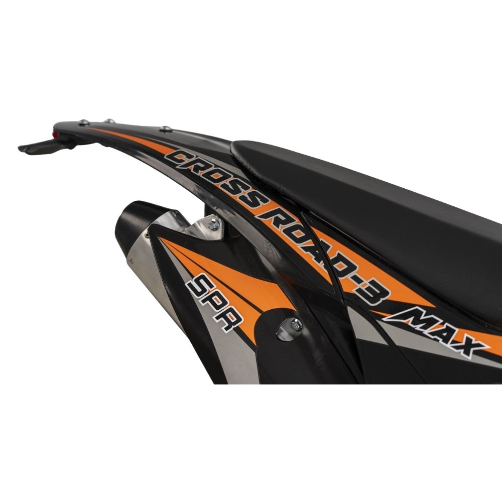 Мотоцикл эндуро SPRMOTORS CrossRoad-3 max с ПТС