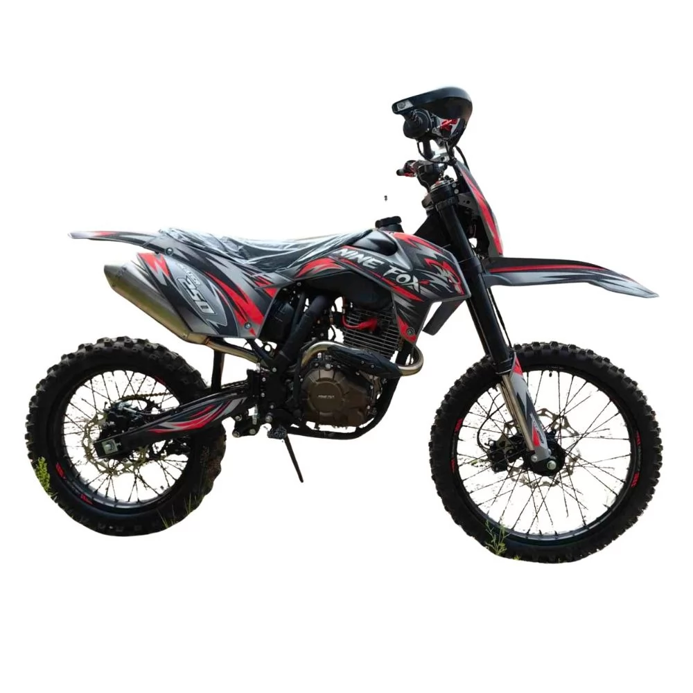 Мотоцикл кроссовый NINE FOX DARTER 250
