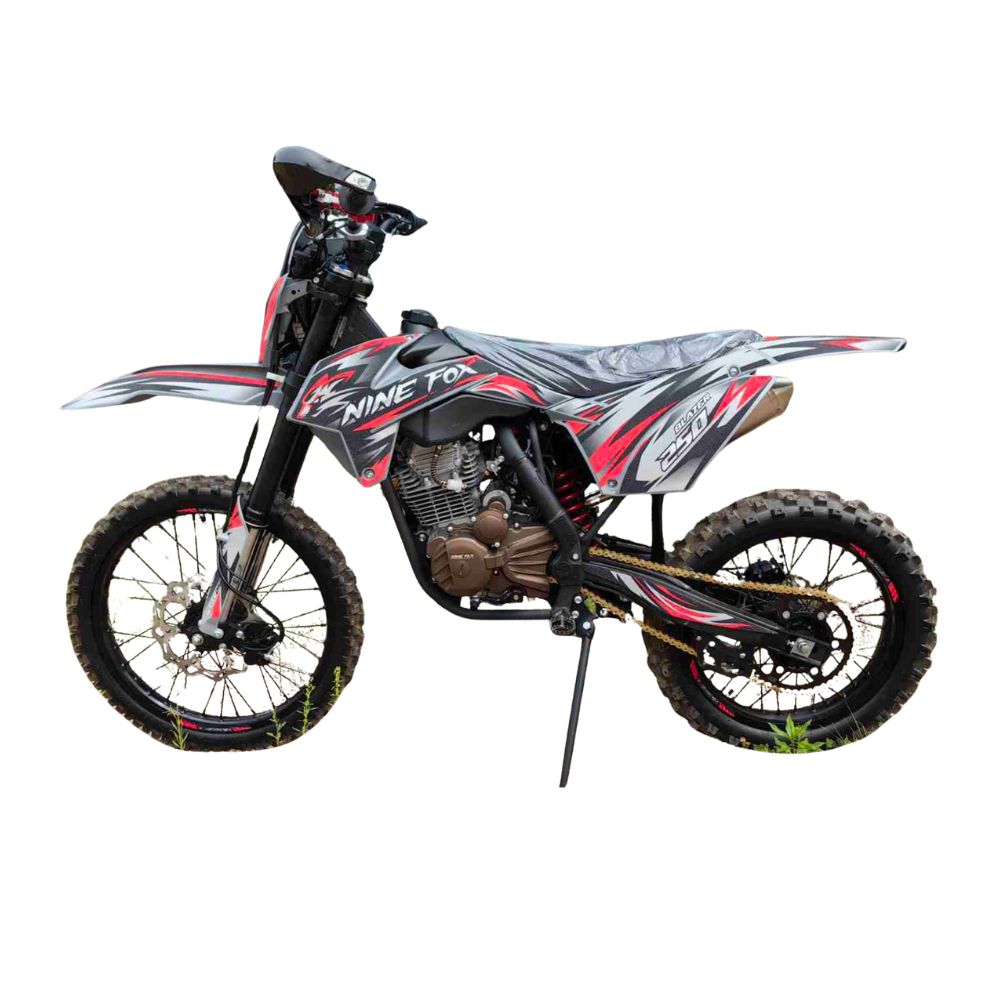 Мотоцикл кроссовый NINE FOX BLAZER 250