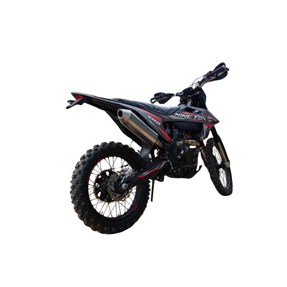 Мотоцикл кроссовый NINE FOX TREKKER 300