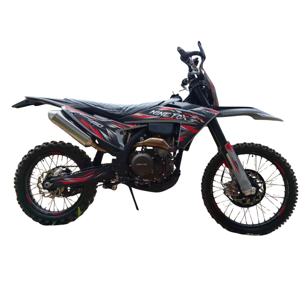 Мотоцикл кроссовый NINE FOX STRIDER 450
