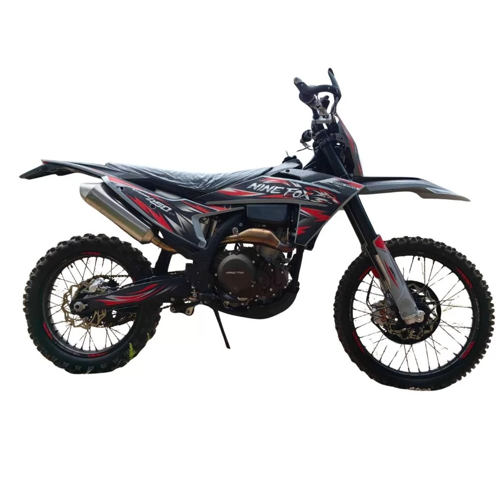 Мотоцикл кроссовый NINE FOX STRIDER 450