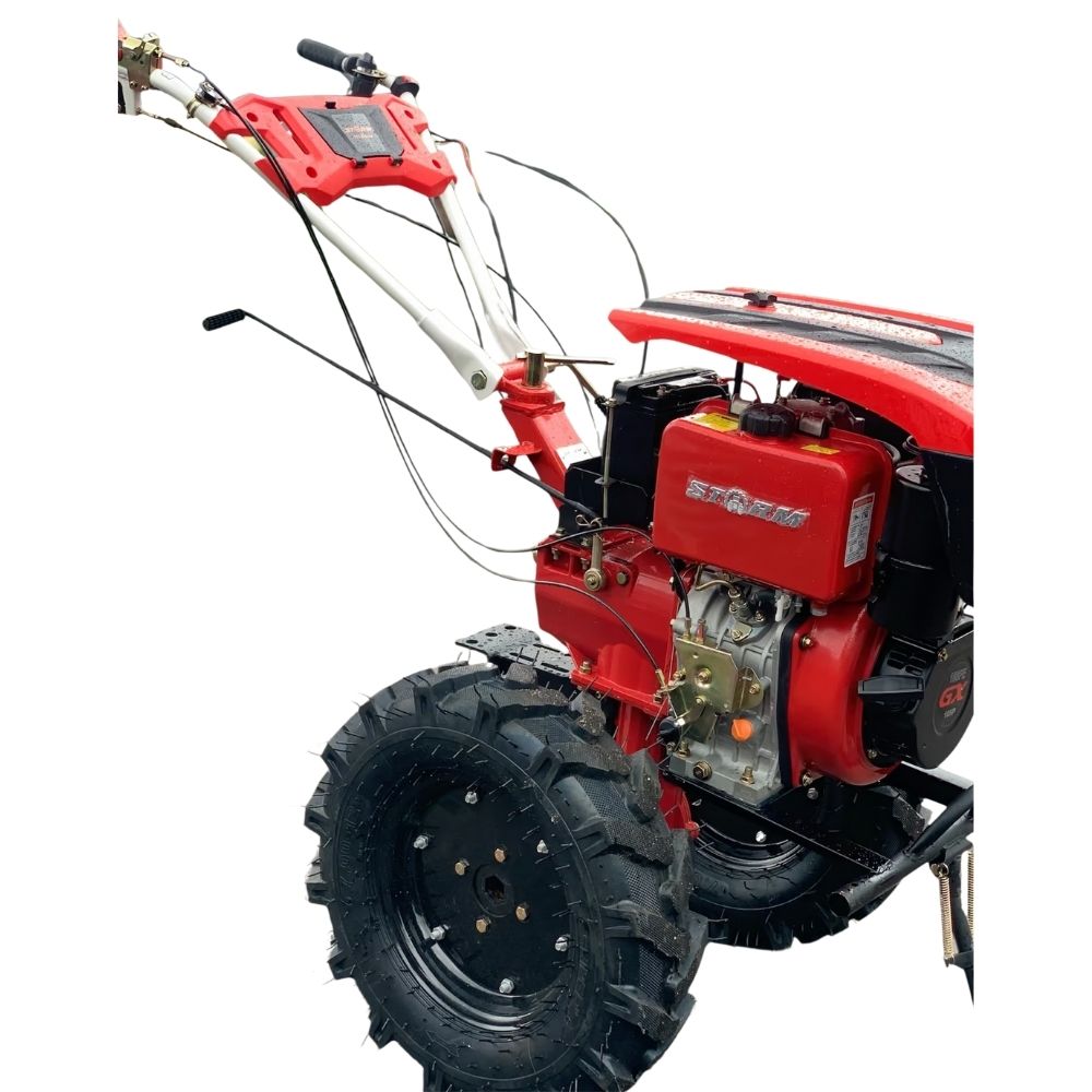 Мотоблок дизельный Storm 152D LUX Premium