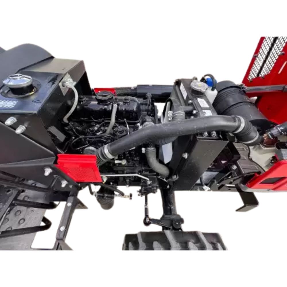 Купить минитрактор Mitsubishi VST MT180D 4x4 4WD Минитрактор Mitsubishi VST MT180D 4x4 4WD