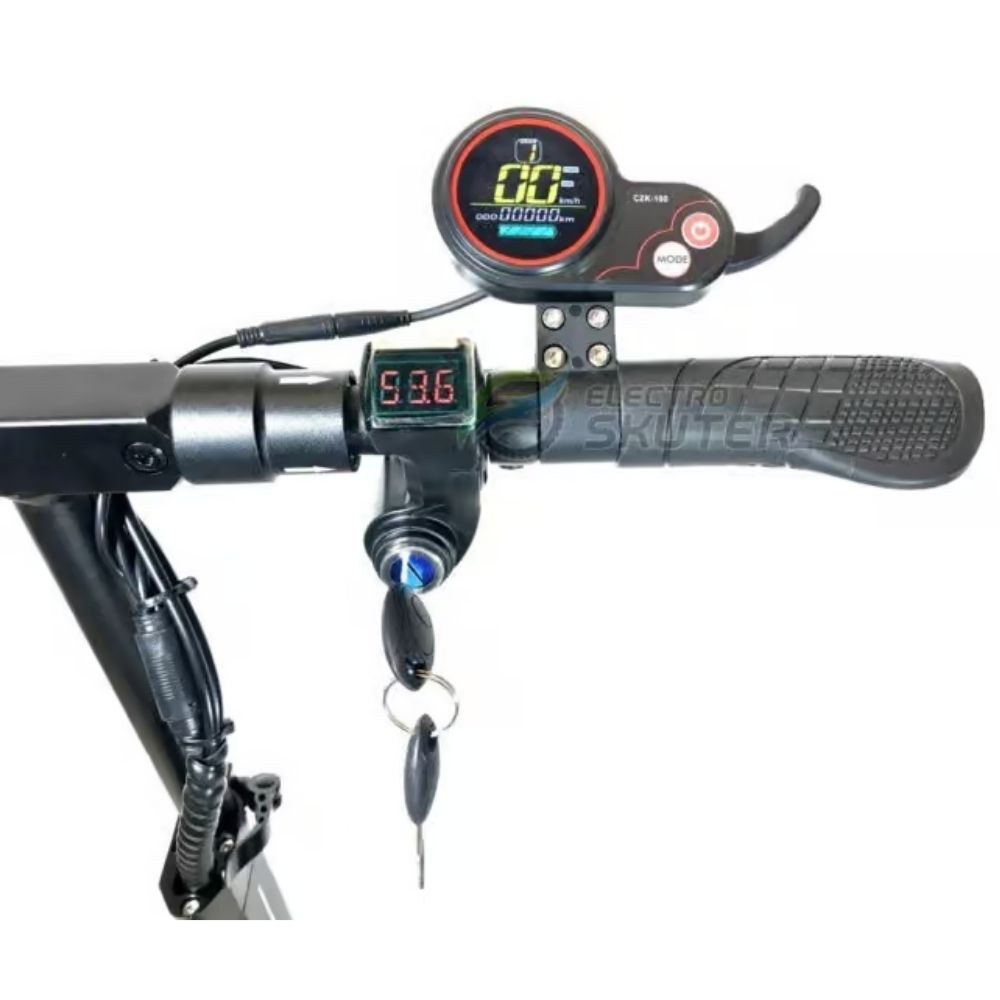 Купить электросамокат с сиденьем Tsunami M5 Электросамокат с сиденьем Tsunami M5