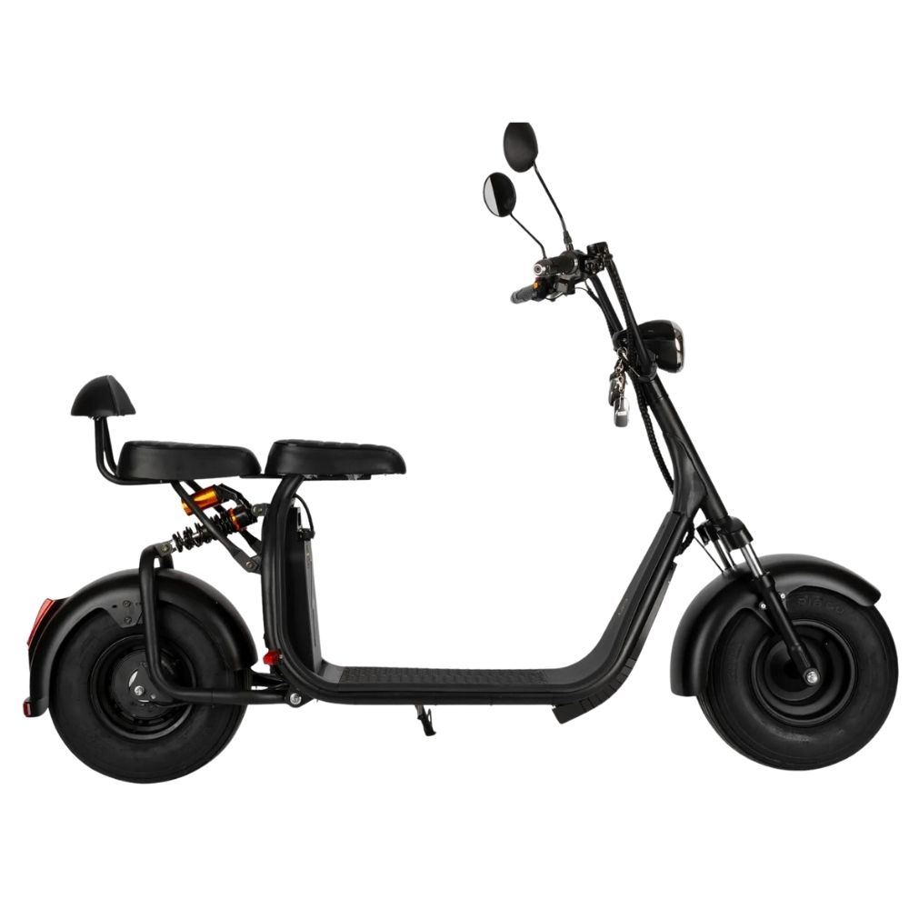 Электроскутер Tsunami Citycoco x7 mini 1500w