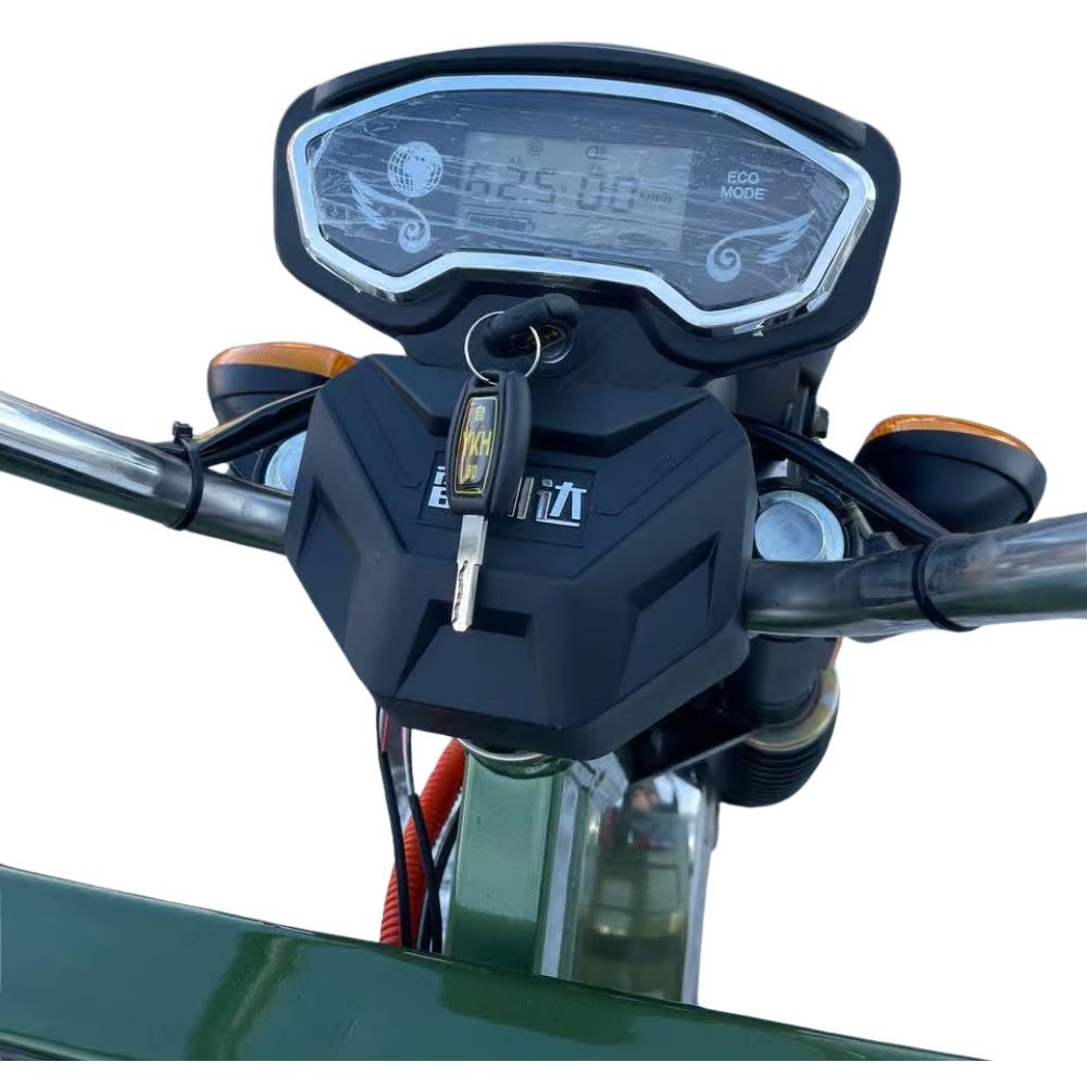 Грузовой электроскутер Tsunami E3