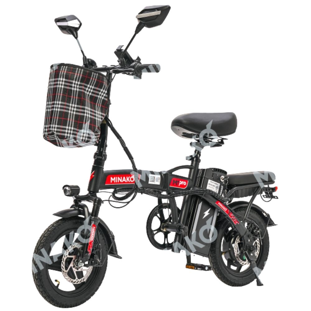 Электровелосипед Minako M1 Pro