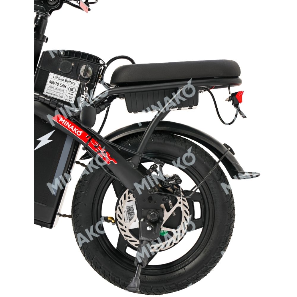 Электровелосипед Minako M1 Pro