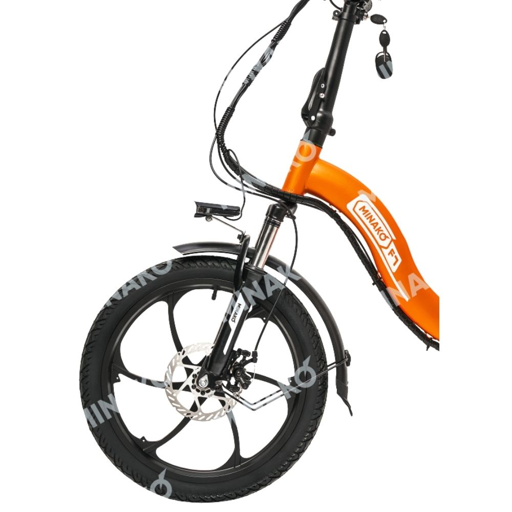 Электровелосипед Minako F7