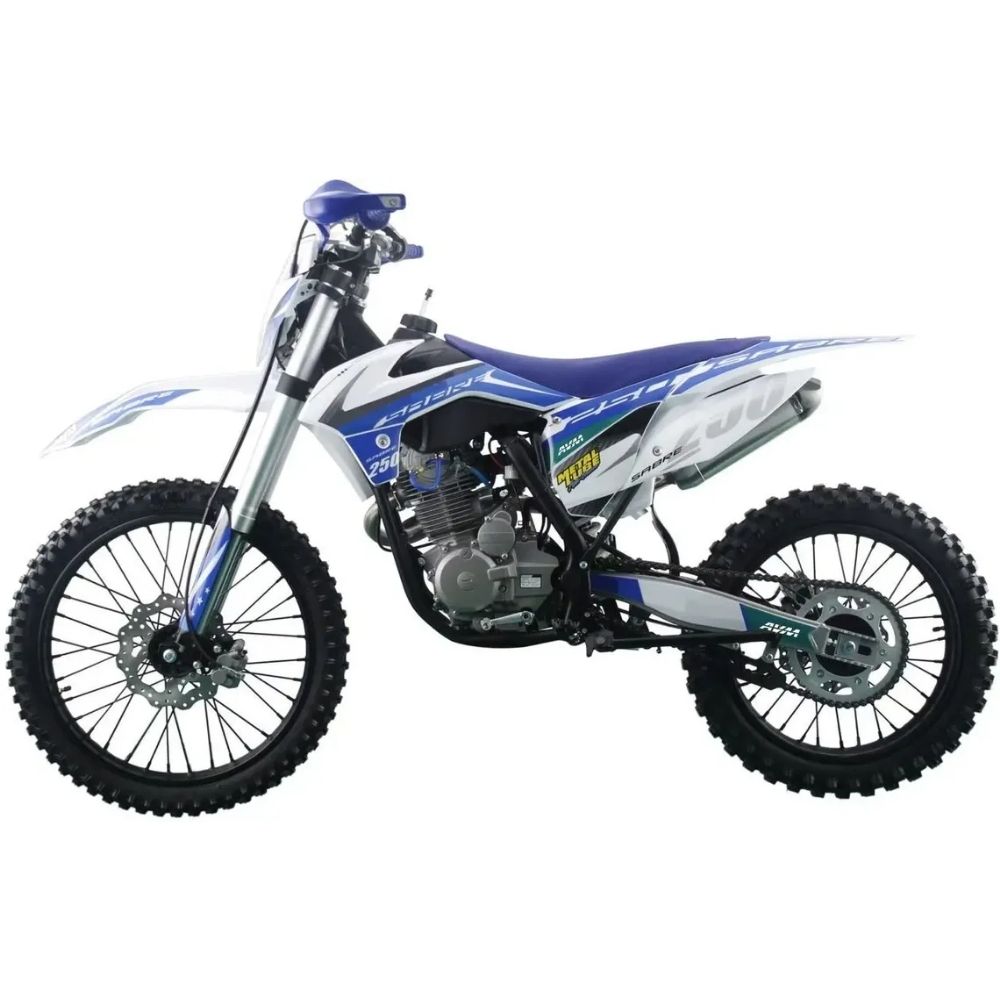 Купить эндуро мотоцикл AVM SABRE 250 Эндуро мотоцикл AVM SABRE 250