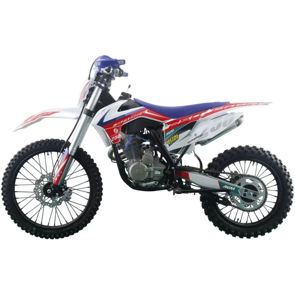 Купить эндуро мотоцикл AVM SABRE 250 Эндуро мотоцикл AVM SABRE 250