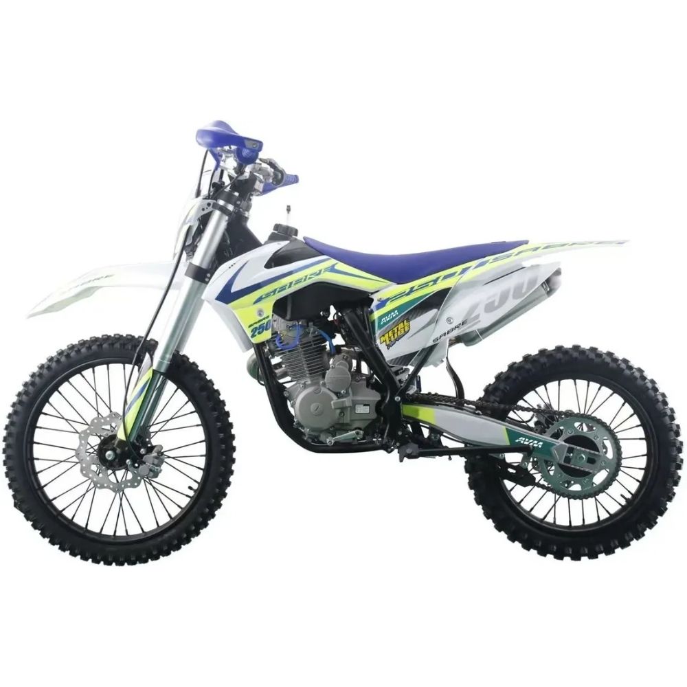 Купить эндуро мотоцикл AVM SABRE 250 Эндуро мотоцикл AVM SABRE 250