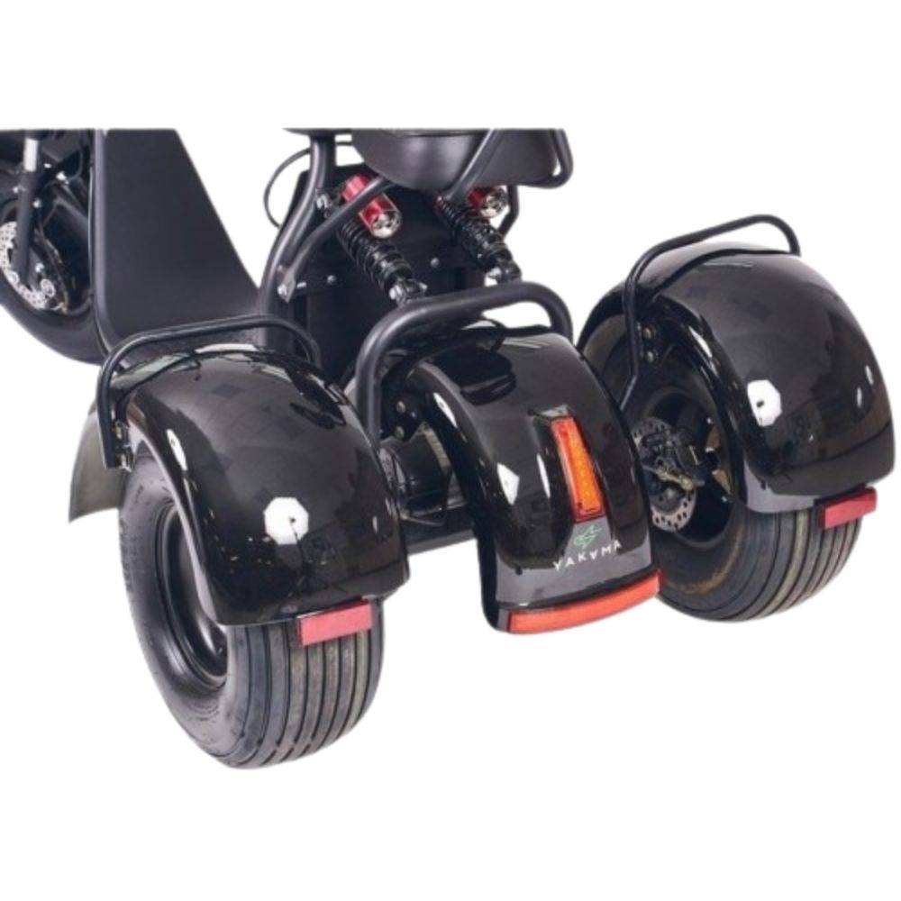 Купить электротрицикл Yakama АР-Н0006B Электротрицикл Yakama АР-Н0006B