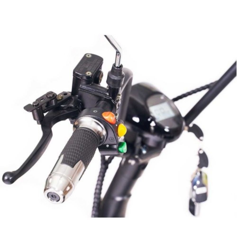 Купить электротрицикл Yakama АР-Н0006B Электротрицикл Yakama АР-Н0006B