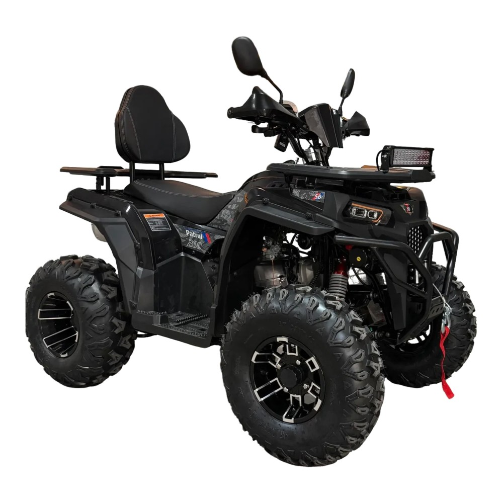 Квадроцикл SB Patrul 200 с ЭПТС