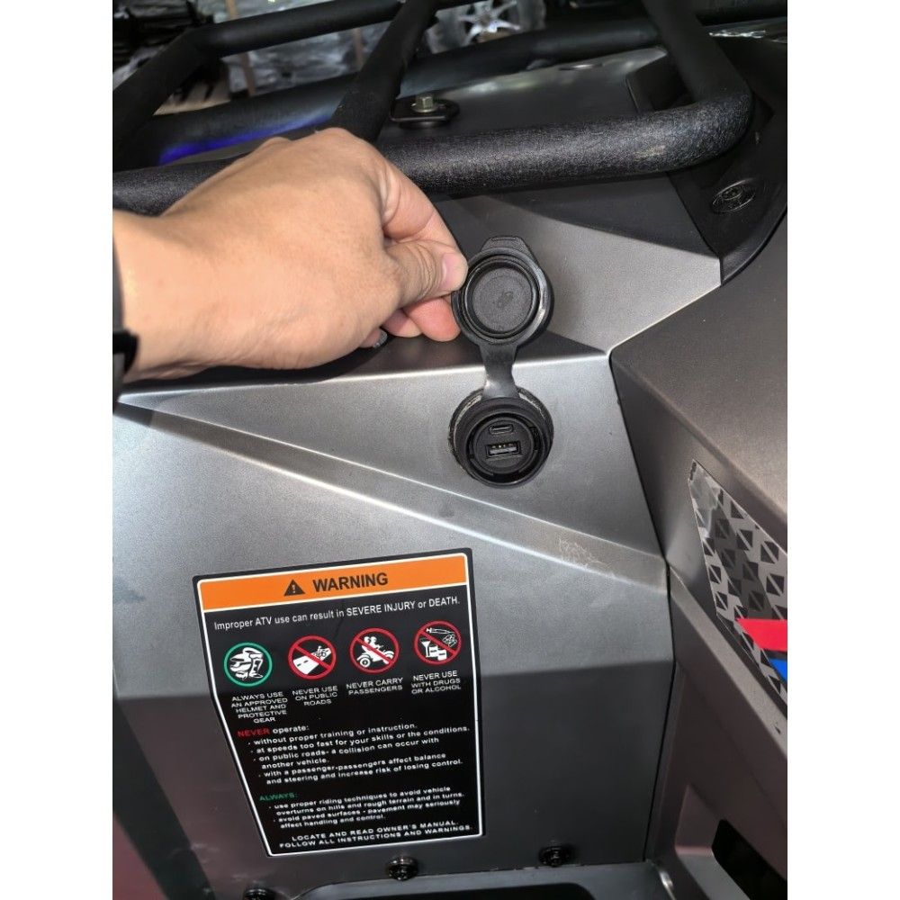 Квадроцикл SB Tornado 4x4 500 с ЭПТС