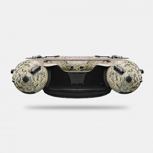 Надувная лодка Gladiator E380S