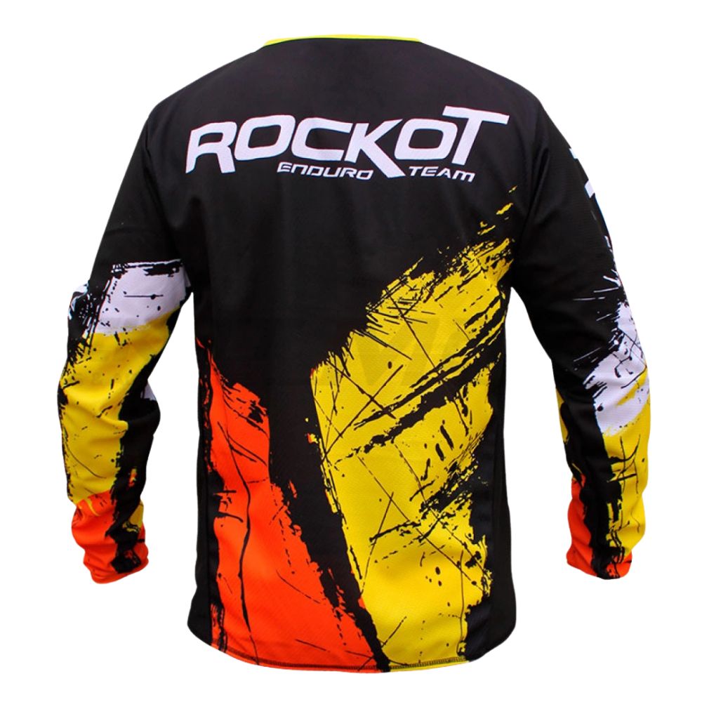 Джерси и штаны для мотокросса (комплект) ROCKOT #1