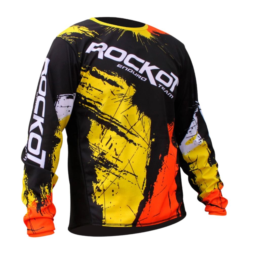 Джерси и штаны для мотокросса (комплект) ROCKOT #1