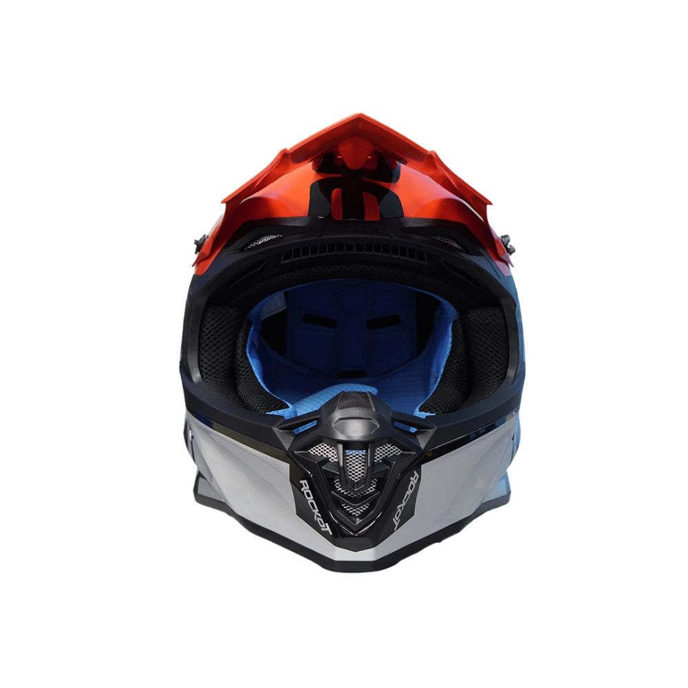 Шлем кроссовый ROCKOT RM-217 Trick