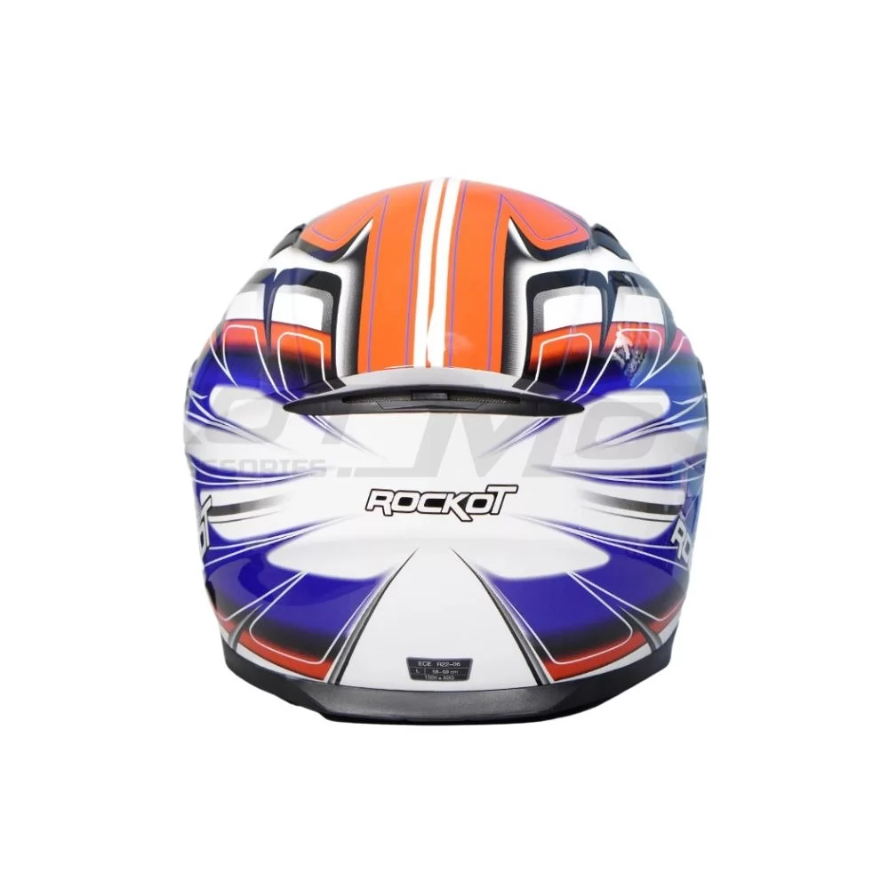 Шлем интеграл с очками ROCKOT RM-133 Impulse