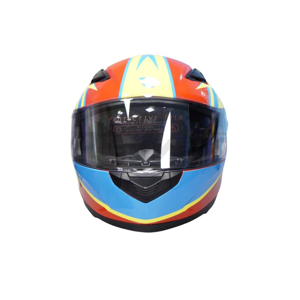 Купить шлем интеграл с очками ROCKOT RM-133 Blaze (XS) Шлем интеграл с очками ROCKOT RM-133 Blaze (XS)