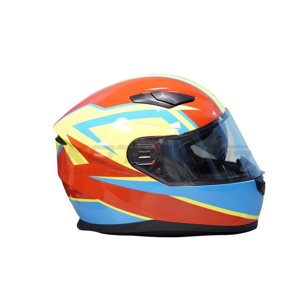 Шлем интеграл с очками ROCKOT RM-133 Blaze