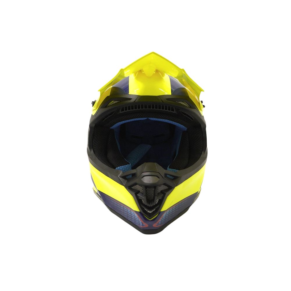 Шлем кроссовый ROCKOT RM-217 Evo GL