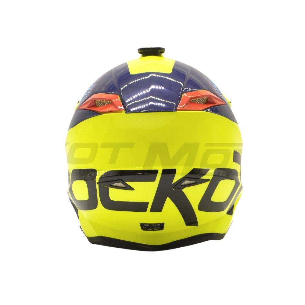 Шлем кроссовый ROCKOT RM-217 Evo GL