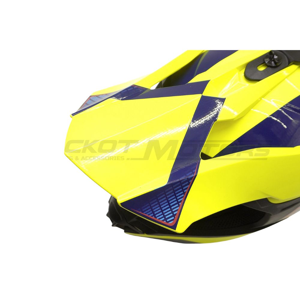 Шлем кроссовый ROCKOT RM-217 Evo GL