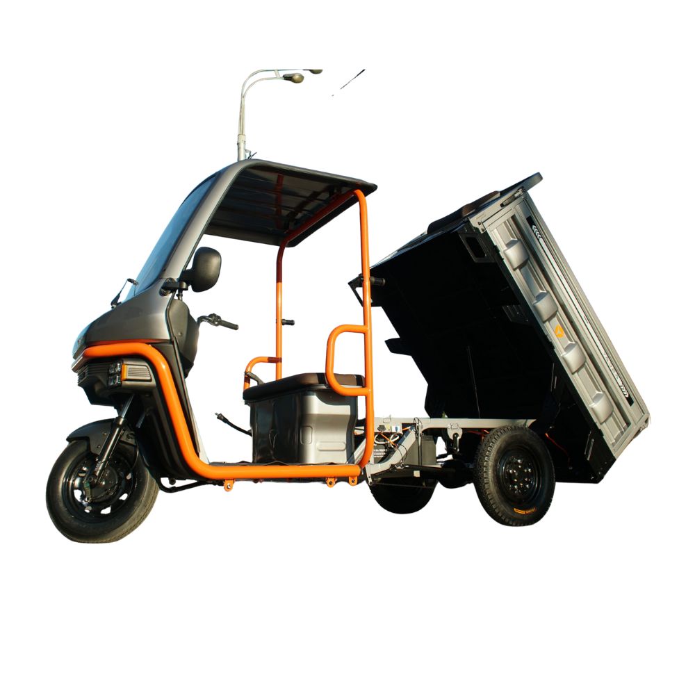 Электрический грузовой трицикл YADEA ET3161