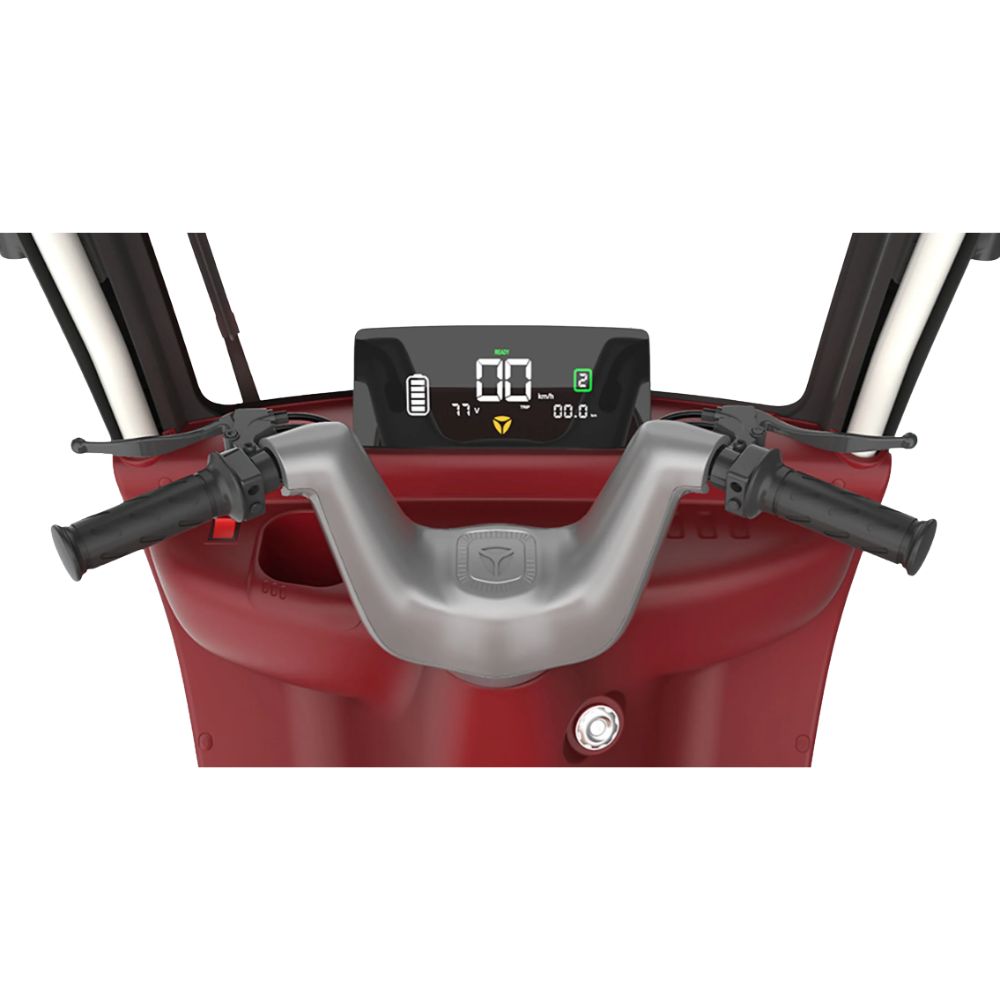 Электрический пассажирский трицикл YADEA CL8