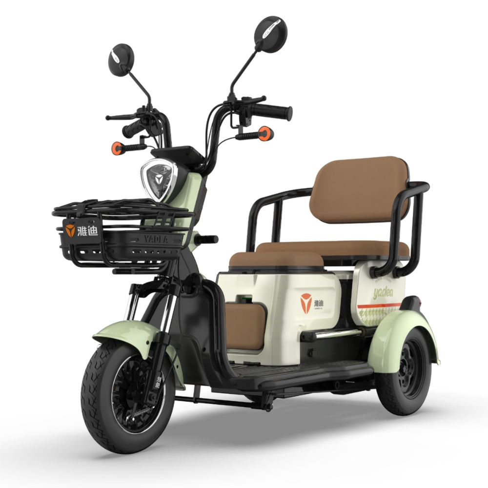 Электрический пассажирский трицикл YADEA K2