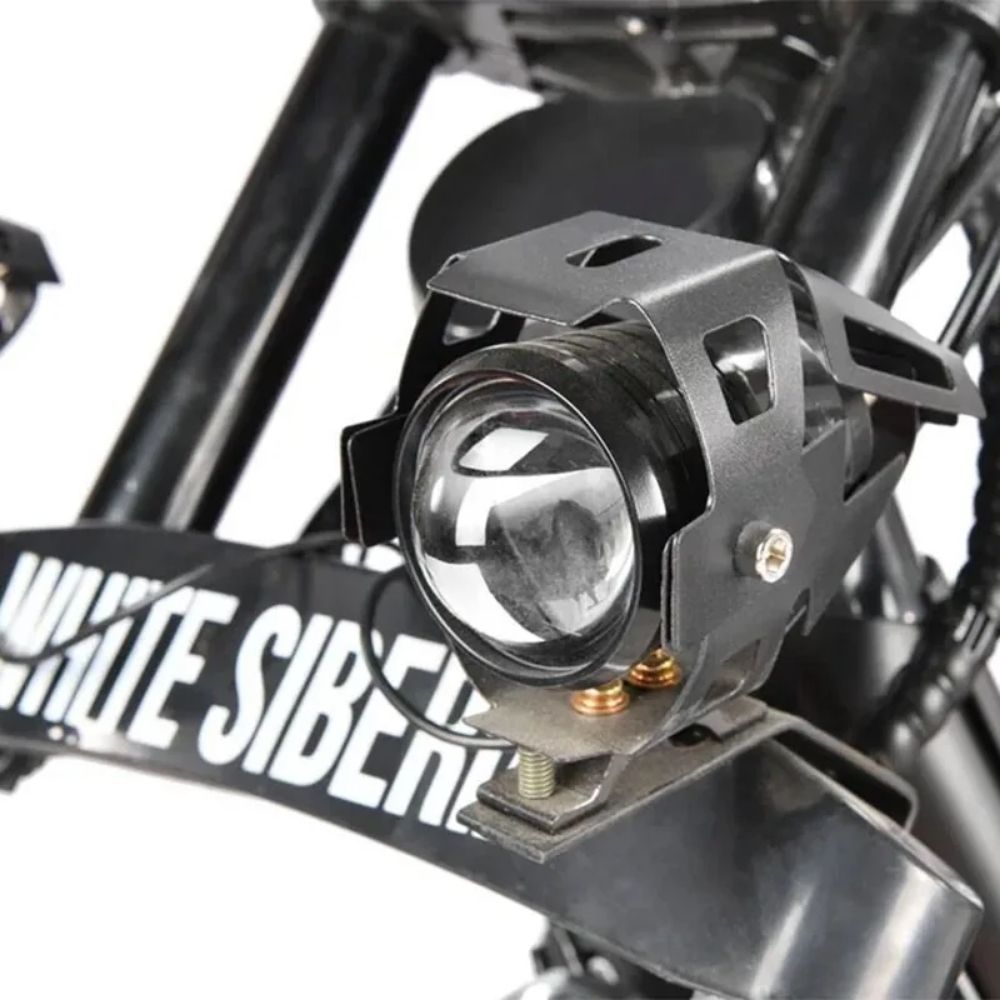 Купить электроскутер White Siberia PRO Trike Ikra 5000W Электроскутер White Siberia PRO Trike Ikra 5000W